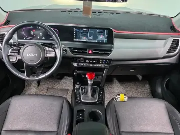 2023 Kia Seltos с пробегом 40 025 км
