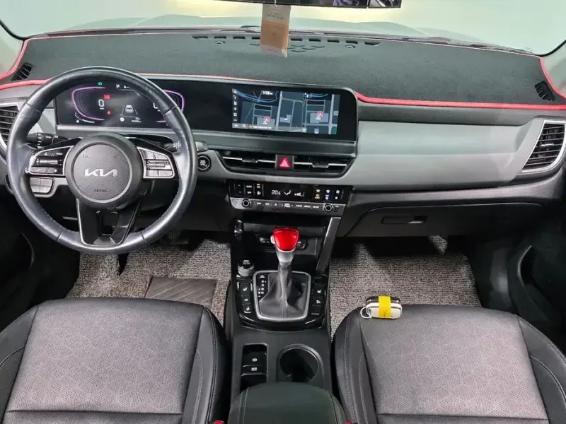 2023 Kia Seltos с пробегом 40 025 км