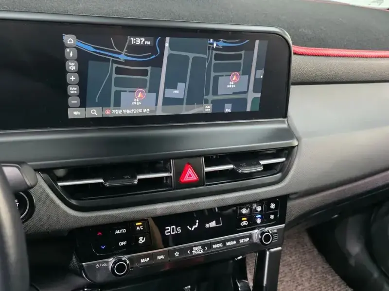 2023 Kia Seltos с пробегом 40 025 км