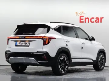2024 Kia Seltos с пробегом 42 169 км
