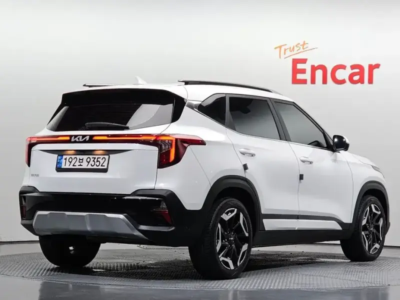 2024 Kia Seltos с пробегом 42 169 км