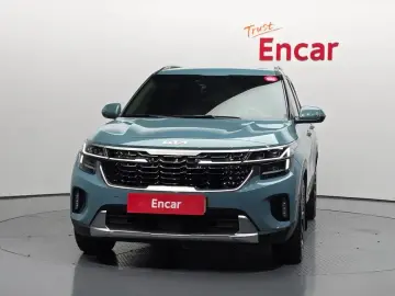 2024 Kia Seltos с пробегом 20 656 км
