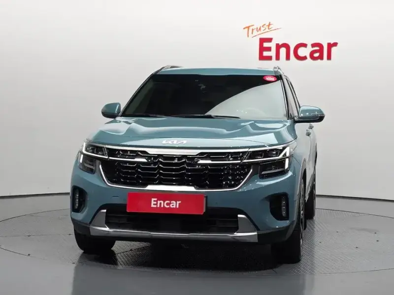 2024 Kia Seltos с пробегом 20 656 км