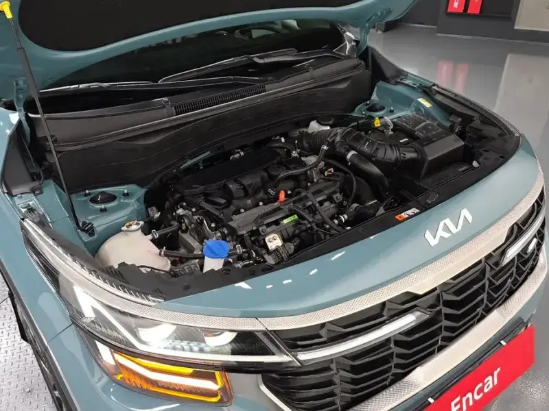 2024 Kia Seltos с пробегом 20 656 км