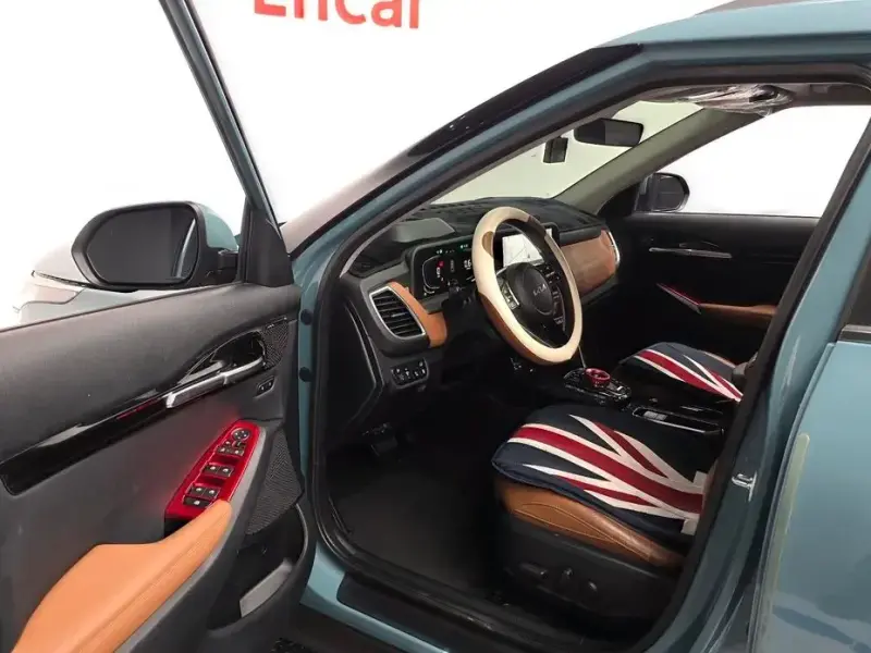 2024 Kia Seltos с пробегом 20 656 км