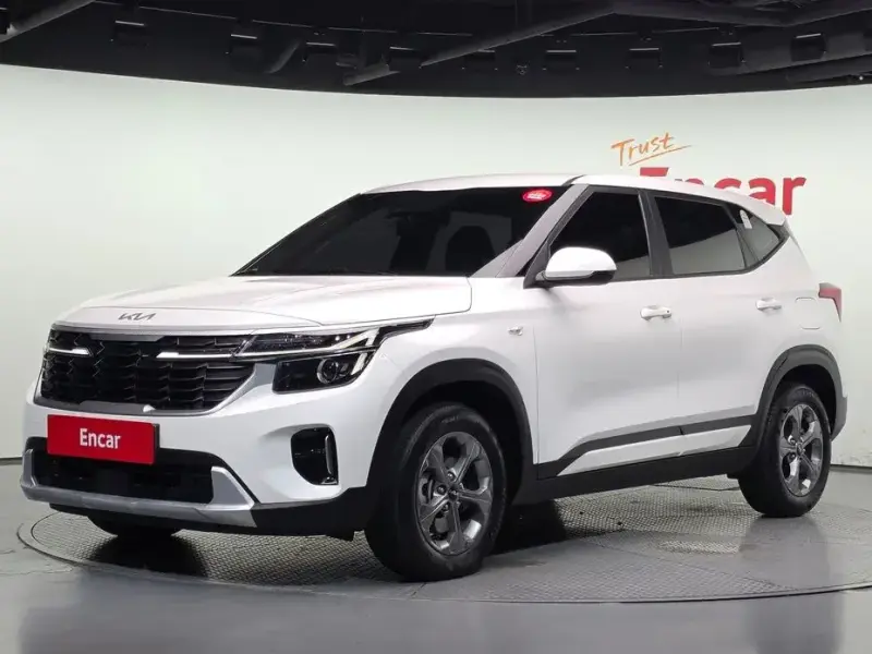 2024 Kia Seltos с пробегом 36 958 км