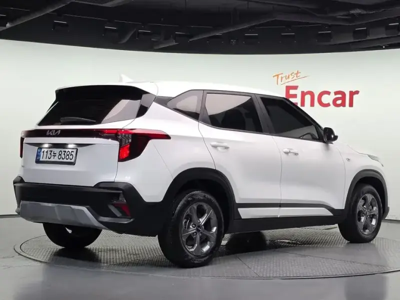 2024 Kia Seltos с пробегом 36 958 км