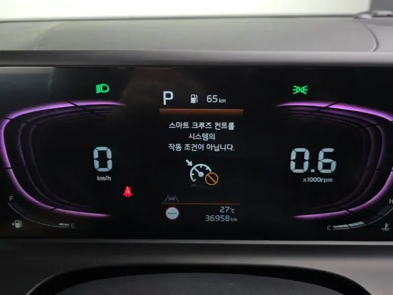 2024 Kia Seltos с пробегом 36 958 км