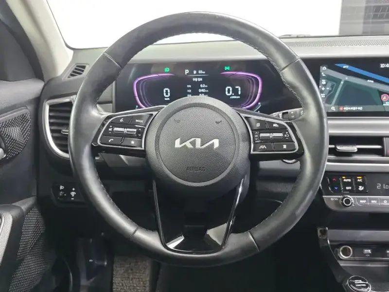 2024 Kia Seltos с пробегом 36 958 км