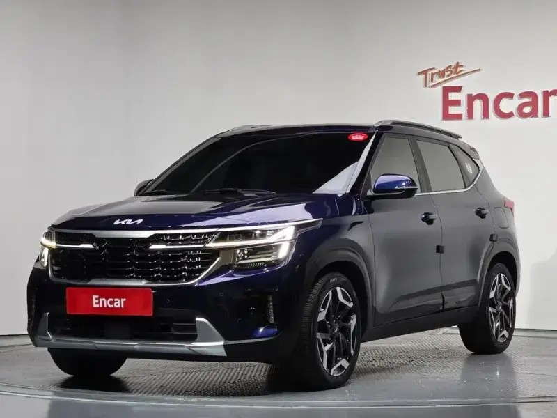 2023 Kia Seltos с пробегом 44 588 км