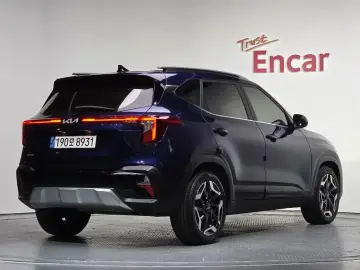 2023 Kia Seltos с пробегом 44 588 км