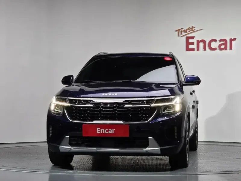 2023 Kia Seltos с пробегом 44 588 км