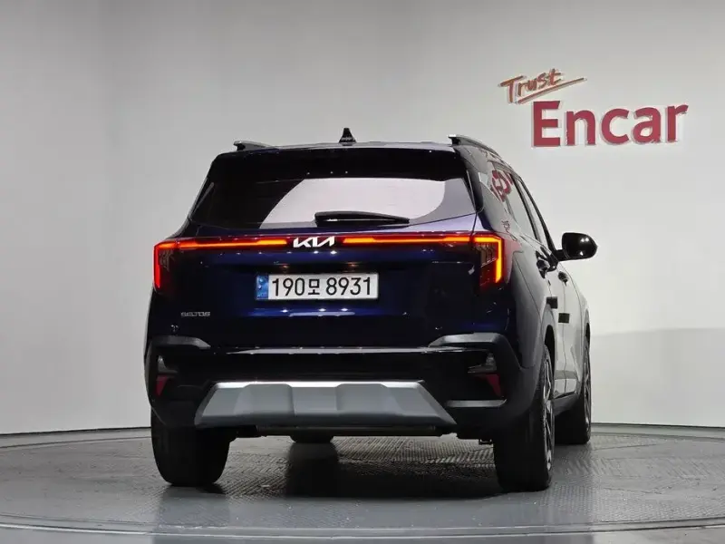 2023 Kia Seltos с пробегом 44 588 км