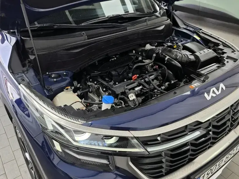 2023 Kia Seltos с пробегом 44 588 км