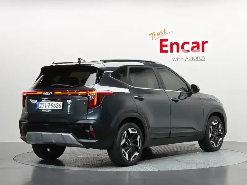 2024 Kia Seltos с пробегом 2 256 км