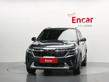2024 Kia Seltos с пробегом 2 256 км