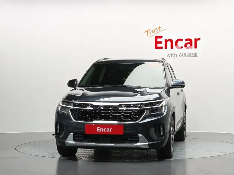 2024 Kia Seltos с пробегом 2 256 км