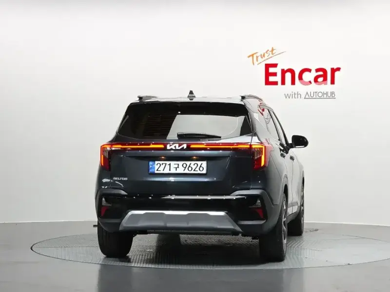 2024 Kia Seltos с пробегом 2 256 км