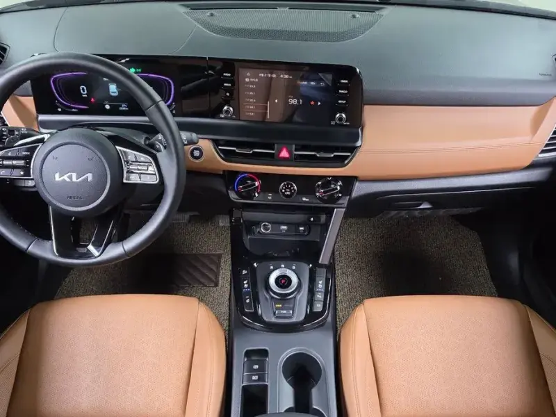 2024 Kia Seltos с пробегом 2 256 км