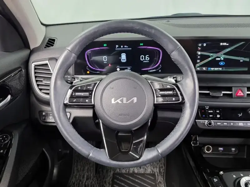 2023 Kia Seltos с пробегом 44 588 км
