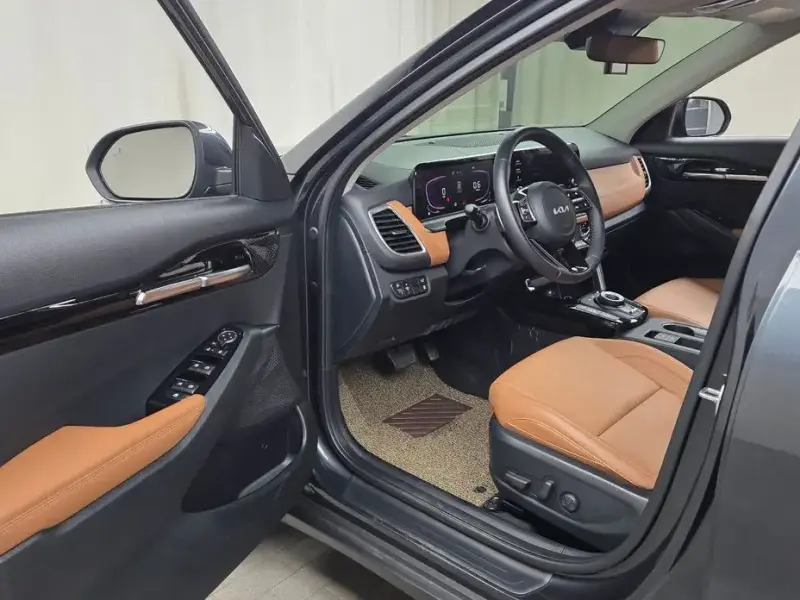 2024 Kia Seltos с пробегом 2 256 км