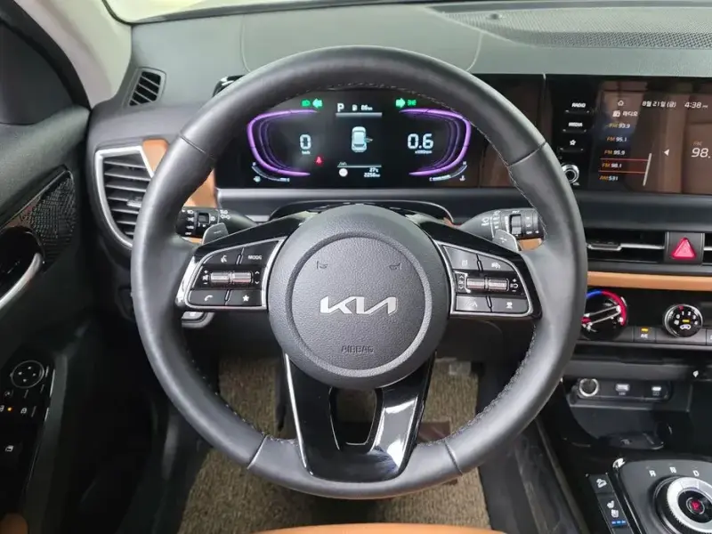 2024 Kia Seltos с пробегом 2 256 км