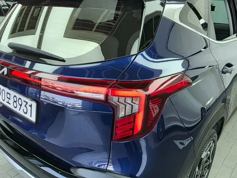 2023 Kia Seltos с пробегом 44 588 км