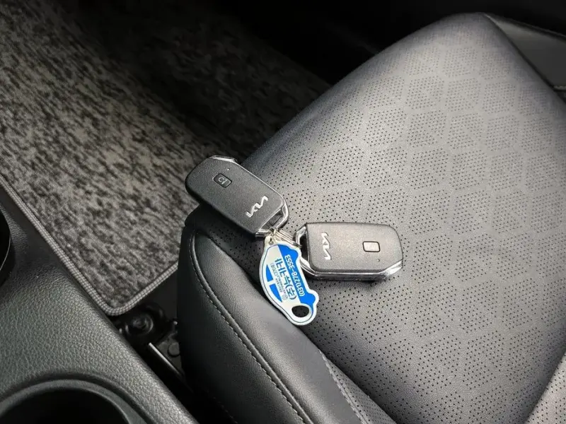 2023 Kia Seltos с пробегом 44 588 км