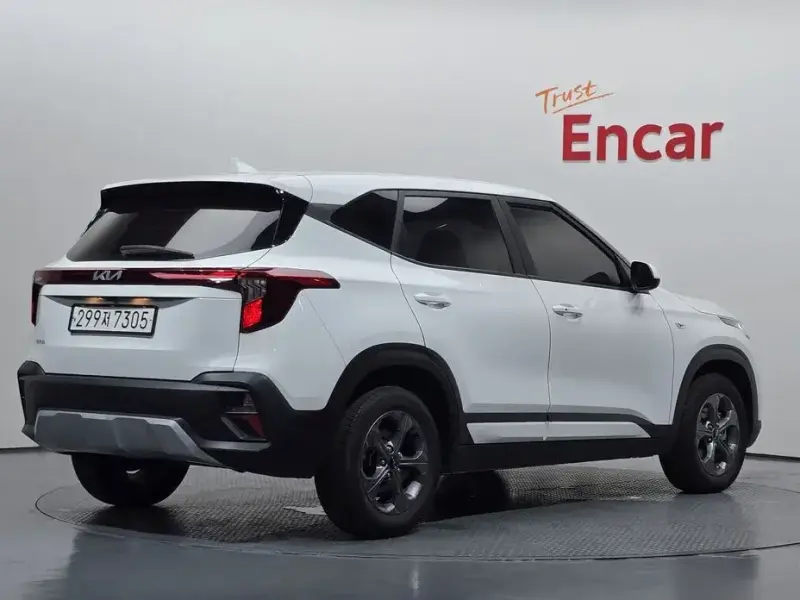 2022 Kia Seltos с пробегом 34 309 км