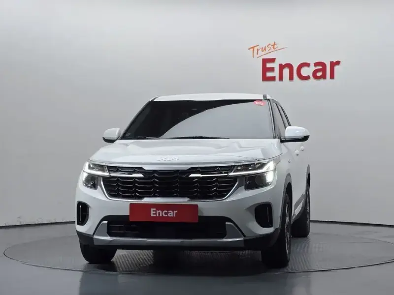 2022 Kia Seltos с пробегом 34 309 км