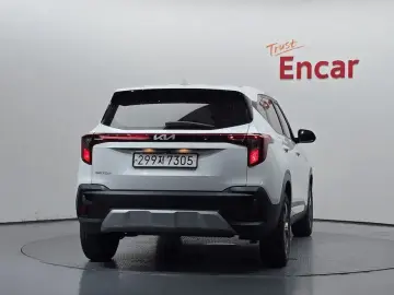 2022 Kia Seltos с пробегом 34 309 км