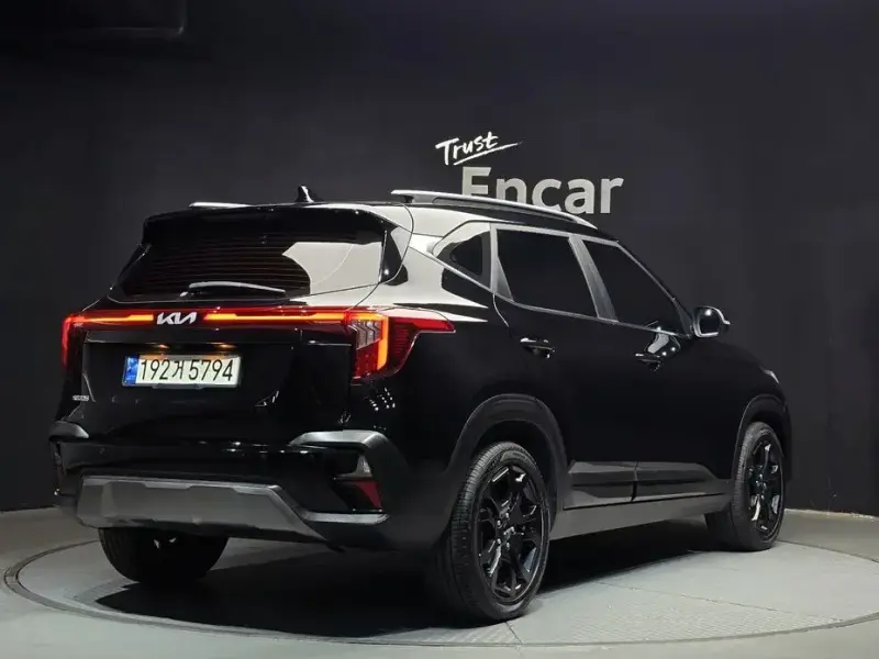 2022 Kia Seltos с пробегом 90 374 км