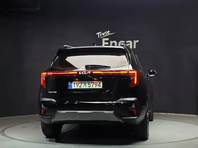 2022 Kia Seltos с пробегом 90 374 км