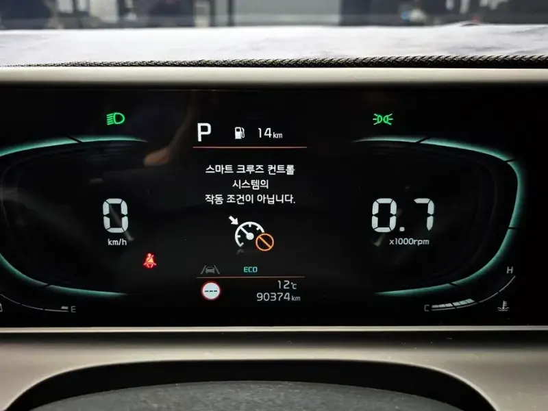 2022 Kia Seltos с пробегом 90 374 км