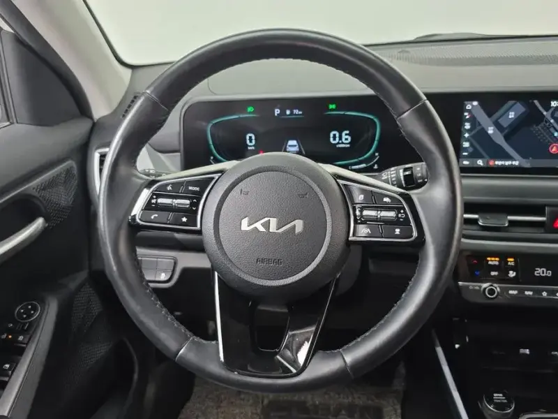 2022 Kia Seltos с пробегом 34 309 км