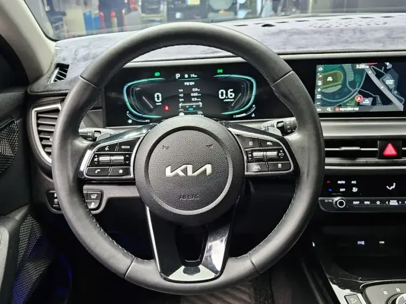 2022 Kia Seltos с пробегом 90 374 км