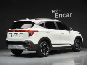 2023 Kia Seltos с пробегом 35 197 км