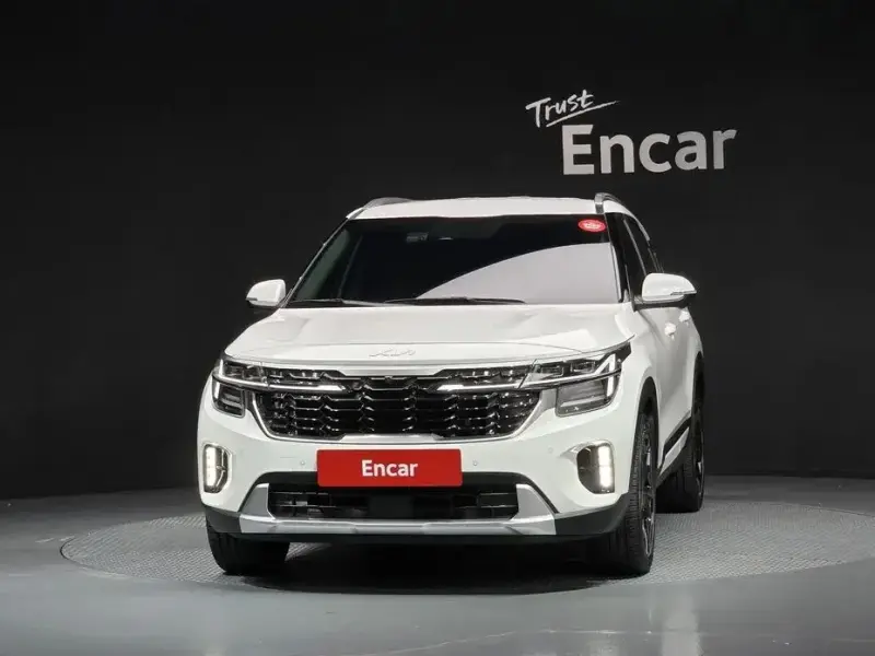 2023 Kia Seltos с пробегом 35 197 км