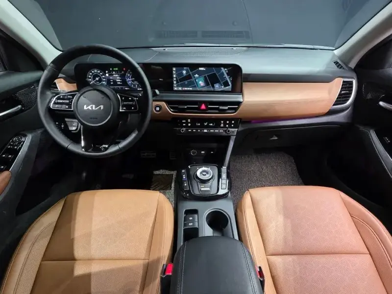 2023 Kia Seltos с пробегом 35 197 км
