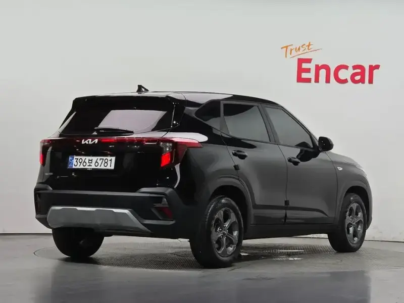 2023 Kia Seltos с пробегом 26 193 км