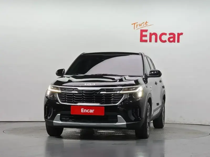 2023 Kia Seltos с пробегом 26 193 км