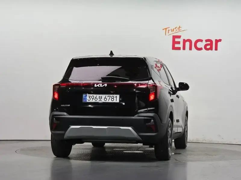 2023 Kia Seltos с пробегом 26 193 км