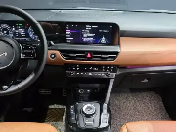 2023 Kia Seltos с пробегом 35 197 км