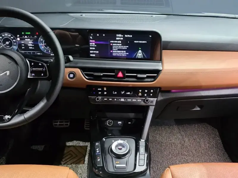 2023 Kia Seltos с пробегом 35 197 км