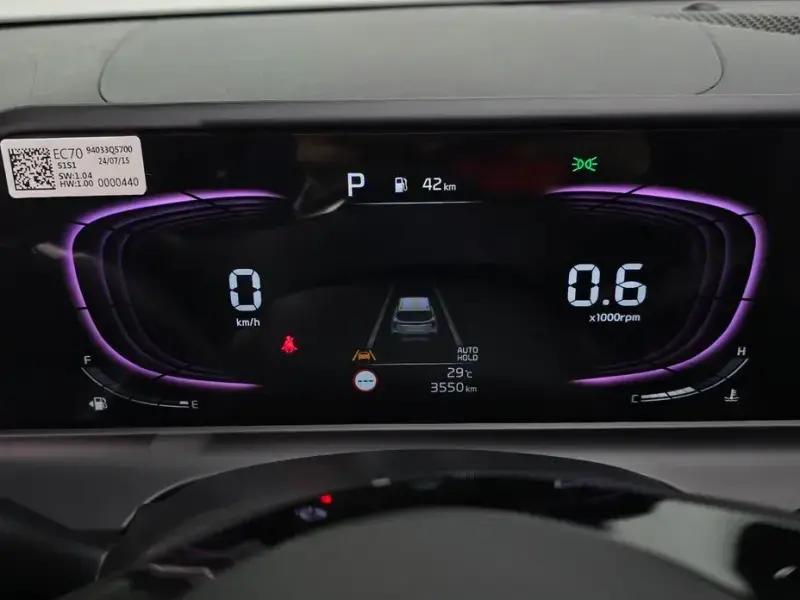 2023 Kia Seltos с пробегом 26 193 км