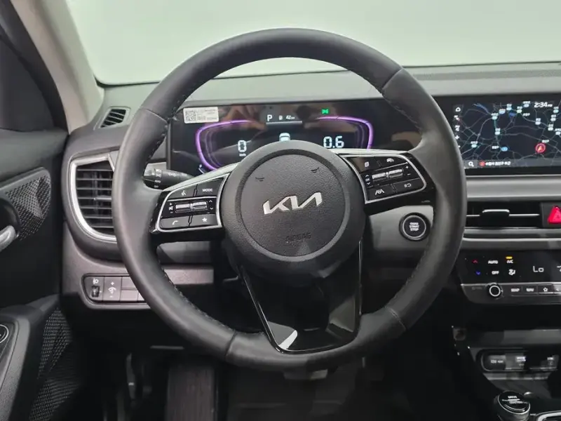 2023 Kia Seltos с пробегом 26 193 км