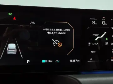 2023 Kia EV9 с пробегом 18 387 км