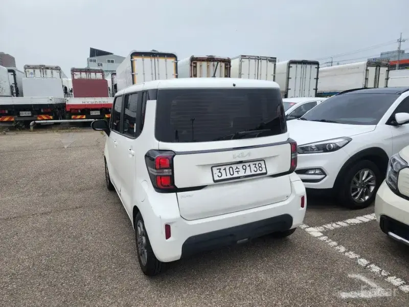 2023 Kia Ray с пробегом 34 987 км