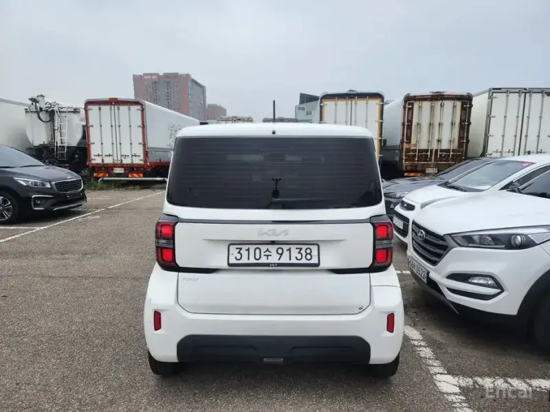 2023 Kia Ray с пробегом 34 987 км