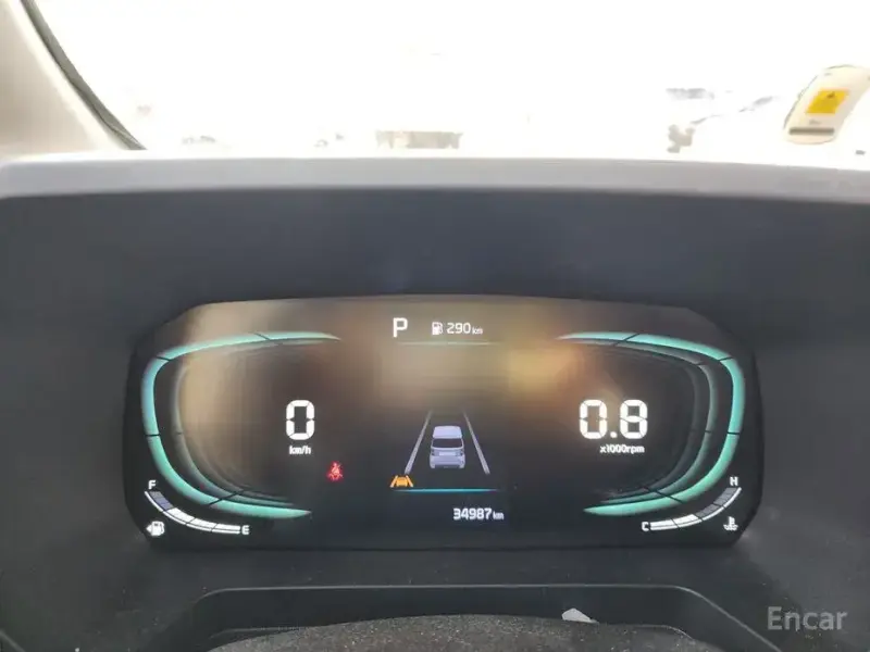2023 Kia Ray с пробегом 34 987 км